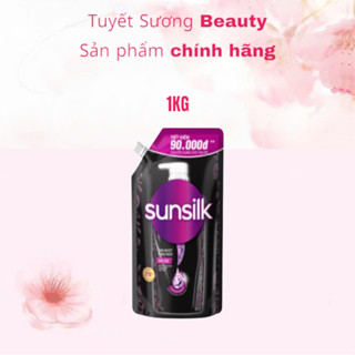  Dầu gội Sunsilk Óng mượt rạng ngời túi 1kg 