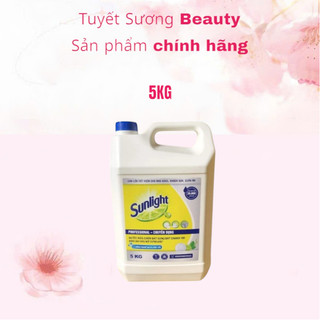  Nước rửa chén Sunlight Chanh 5KG 