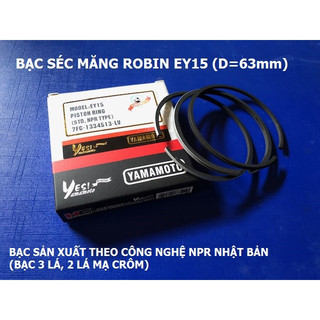 Piston bac séc măng , Sú páp máy Robin EY15