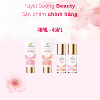 Kem Khử Mùi Dove Dry Serum Collagen & Vitamin B3 40ml