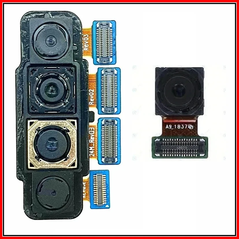 Cụm Camera Sau, Camera trước Samsung A9 2018 / A920 zin bóc máy