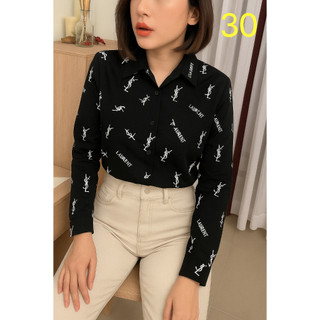 [FREESHIP] 50 mẫu Áo sơ mi lụa nhật HOT HIT