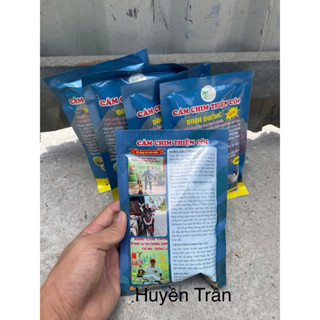  Combo 5 Cám Dinh dưỡng New  gói xanh nhạt  tặng 1 xúc cám dành cho chim Chào Mào cao cấp-Cám chim Thiện Còi gói 200g 