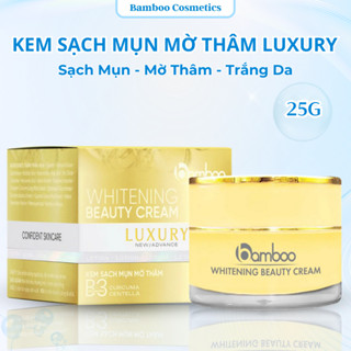 Kem mụn mờ thâm BAMBOO LUXURY sạch mụn, làm dịu da bị viêm, xóa mờ vết thâm dưỡng trắng sáng da