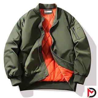  Áo khoác Pilot Xanh Rêu Lịch Sự- Sang trọng 