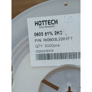 Điện Trở Dán 222 2K2 kích thước 0603 (100 con)