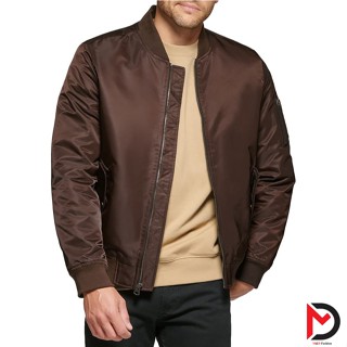  Áo khoác Pilot Nâu Cafe Lịch Sự- Sang trọng A01 