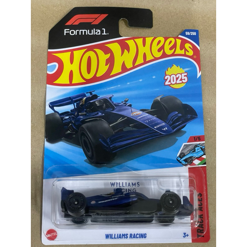 AT Toys Store - Mô Hình Xe 1/64 - HOTWHEELS - F1  Williams Racing