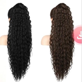 Tóc giả ngoặm xù đũa 65cm tóc ngoặm đui ngựa đẹp