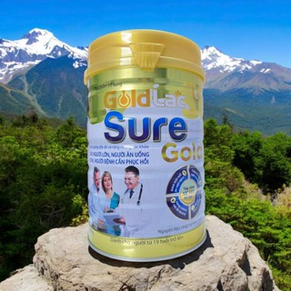 Sữa Sure Gold 900g - Sữa Dành Cho Người Già Tăng Sức Đề Kháng và Phục Hồi Sức Khỏe - Tim mạch (Goldlac)