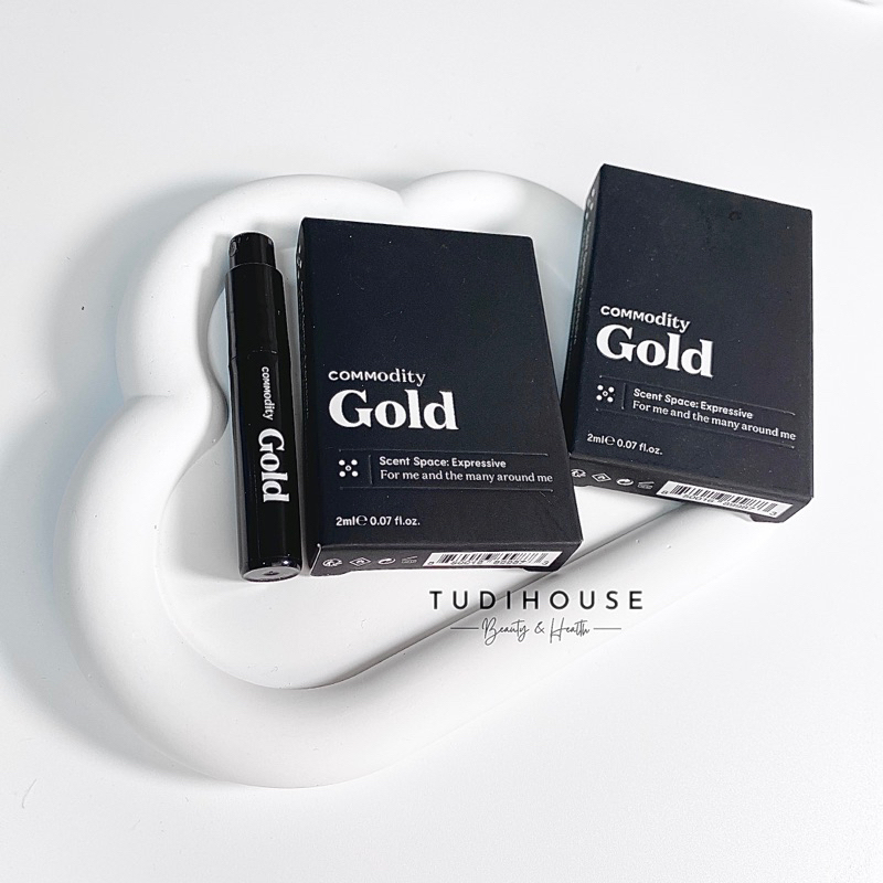 vial 2ml - nước hoa nữ Commodity Gold