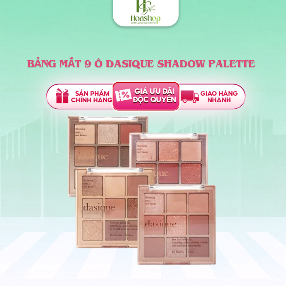 Bảng mắt 9 ô Dasique Shadow Palette