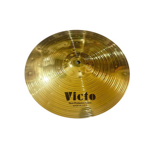 cặp cymbal 14inch có núm tay cầm, chập cheng dùng trong nghi thức đội