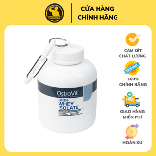  Móc khoá hộp đựng bột whey Ostrovit Whey Isolate 