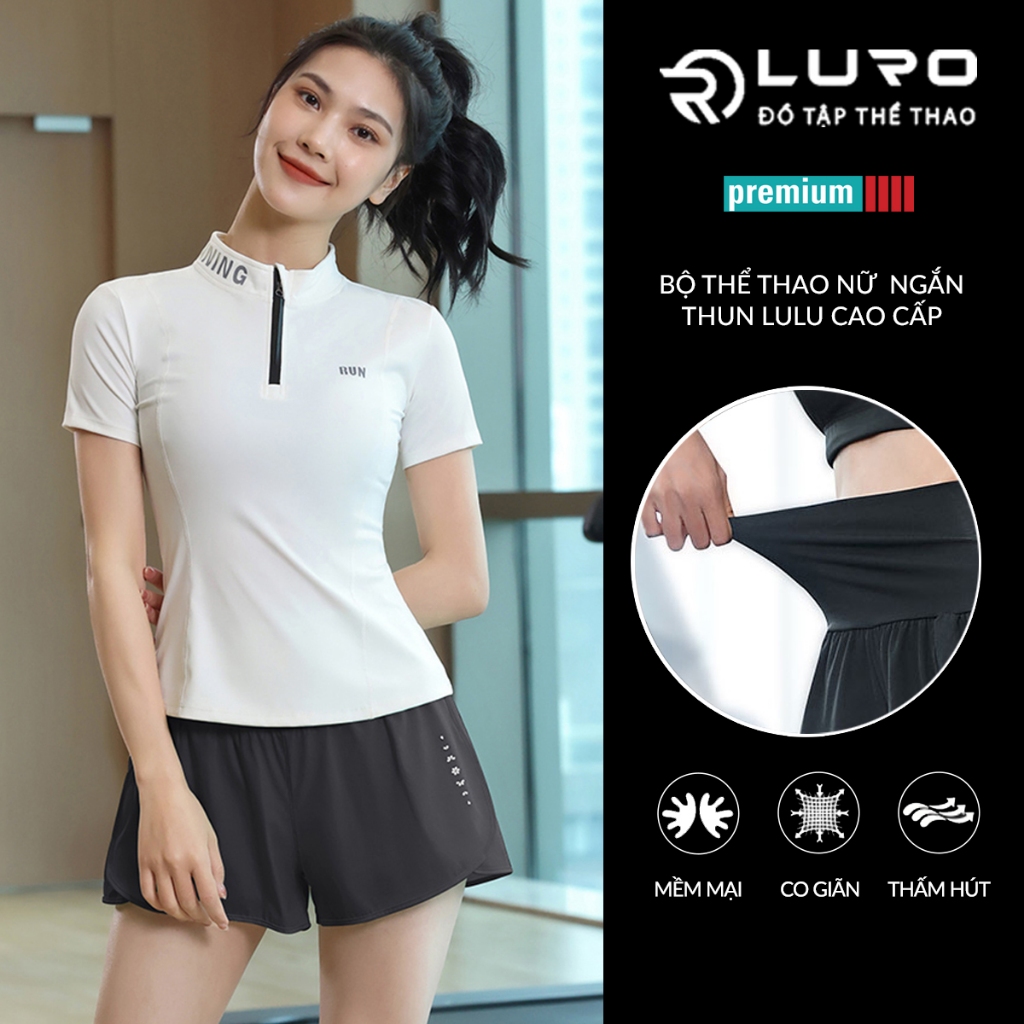 S68N — Bộ thể thao ngắn nữ