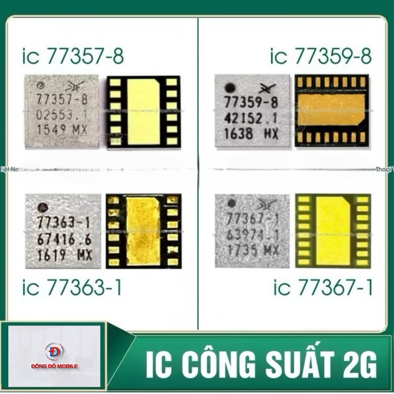 IC Công suất 2G 77359-8 / 77357-8 / 77363-1 / 77367-1