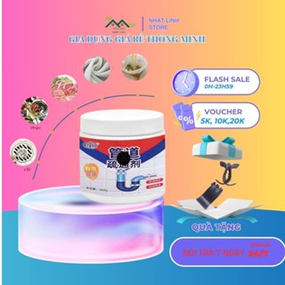 Sản Phẩm Hỗ Trợ Làm Sạch Tắc Nghẽn Bồn Cầu, Đường Ống - Làm Sạch Khử Mùi Hôi Hiệu Qủa 2025