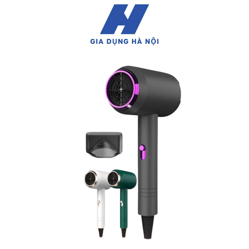 Máy Sấy Tóc 2 Chiều Nóng Lạnh Công Suất Lớn 2300W, Sấy Tóc Chuẩn Salon Chất Liệu Nhựa Cao Cấp Cực Kỳ Bền Bỉ