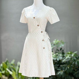 Váy nữ K30 mini women dress hoa nhí