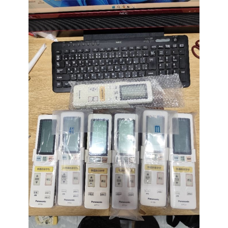 Tổng hợp điều khiển điều hoà panasonic nội địa nhật