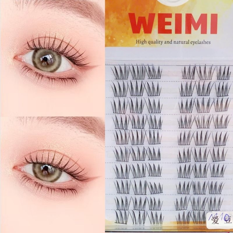 [ XẢ - COMBO 4HỘP/ 99K] WEIMI MI CỤM IDOL TỰ NHIÊN MÃ M10