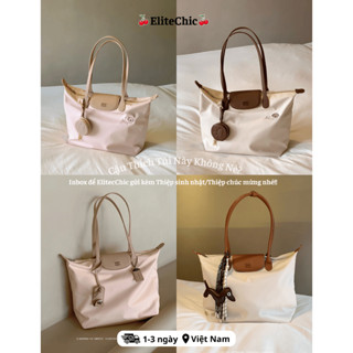 🍒Chio'2nd🍒Sẵn Túi Tote Sức Chứa Lớn Đựng Macbook 13.3 inch A4 Máy Tính Xách Tay Đeo Vai Đi Làm Nữ Công Sở Đi Học