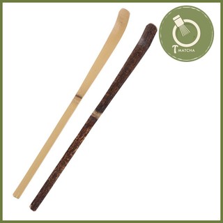 Chashaku, Muỗng múc bột matcha bằng tre