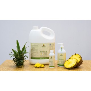 Can Nước Rửa Tay Fuwa3e Hữu Cơ Mùi Tinh Dầu Quýt Từ Chế Phẩm Enzyme Sinh Học 3.8L , 10L