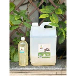 Can Nước Rửa Tay Fuwa3e Hữu Cơ Mùi Tinh Dầu Quýt Từ Chế Phẩm Enzyme Sinh Học 3.8L , 10L