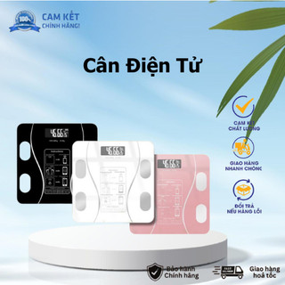 Cân Điện Tử sức khoẻ - Kết Nối Bluetooth Phân Tích Chỉ Số Cơ Thể