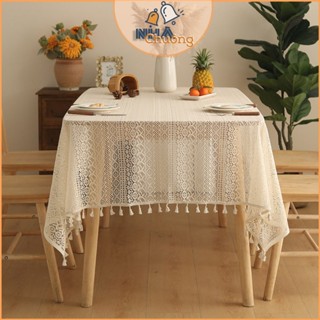  Khăn Trải Bàn Decor Khăn Trải Bàn Tròn Vuông Chữ Nhật Thảm Trải Bàn Ren Hoa 