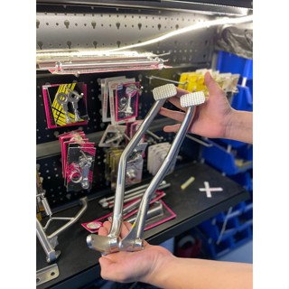  ĐẠP THẮNG ,CHÂN PHANH INOX 304 LẮP CHO NHIỀU DÒNG XE PHỔ THÔNG 