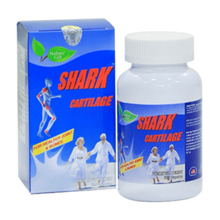 Thực phẩm bảo vệ sức khỏe Nature Gift Shark Cartilage - Sụn vi cá mập (Hộp 100 viên)