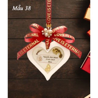 Set Làm Vòng Lưu Giữ Tóc Máu, Cuống Rốn Cho Bé