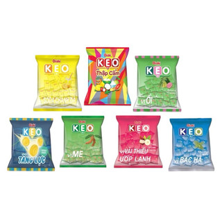  Combo 20 gói kẹo Oishi nhiều hương vị siêu rẻ 