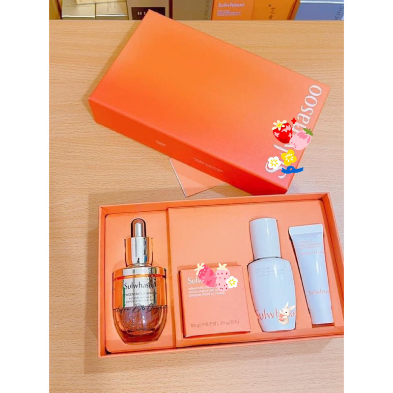 Tinh Chất Ampoule Nhân Sâm Sulwhaso