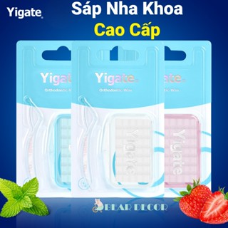  Sáp Nha Khoa Yi.gate Cao Cấp Có Thêm Vitaminn C,D,E Giúp Giảm Đau Mau Lành Cho Người Niềng Răng 