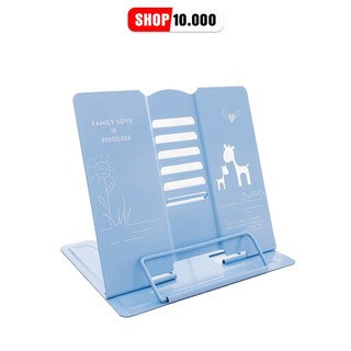 Giá đọc sách hokori Việt Nhật 5963 - Giá đỡ điện thoại, máy tính bảng đa năng (GDS02) - Kệ kẹp sách loại 1