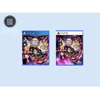 Đĩa chơi game PS4 / PS5 : Demon Slayer: Kimetsu no Yaiba - The Hinokami Chronicles