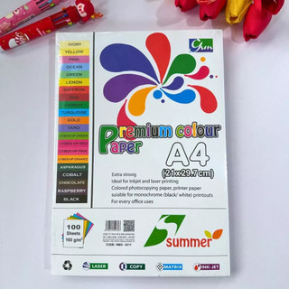 Bìa ngoại A4 - Định lượng 160gsm