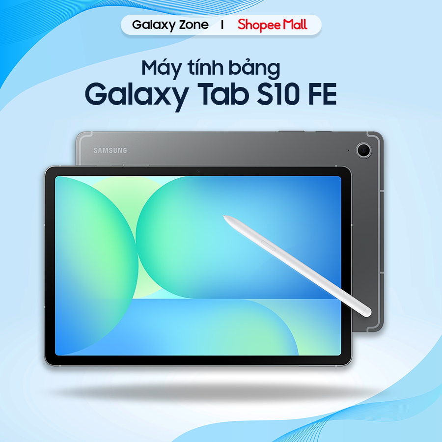 Máy tính bảng Samsung Galaxy Tab S10 FE Wifi/5G - Hàng chính hãng | BigBuy360 - bigbuy360.vn