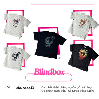 Blindbox Poppop (Hộp áo ngẫu nhiên) đây là trò chơi may mắn,không áp dụng trả hàng hoàn tiền