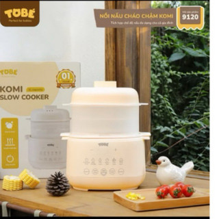 Nồi Cháo Chậm Komi TOBE An Toàn 8 chế độ bảo hành 1 năm…