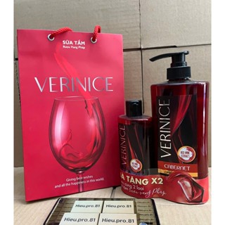  Set Túi Quà Sữa Tắm Verinice + Tặng Sữa Tắm Verinice 250ML 