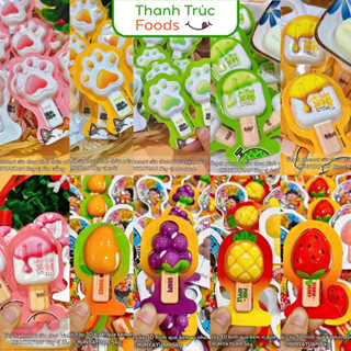 [Mix Vị] Thạch Sữa Chua Phô Mai 3D, Thạch Que Kem Trái Cây mát lạnh, thơm ngon Thanh Trúc Foods
