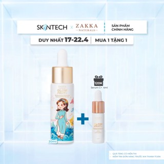 [17-22.4 MUA 1 TẶNG 1] [BẢN TẾT] Serum Vitamin C Zakka Naturals GlowFruit+ Brightening Radiance Concentrate 20ml