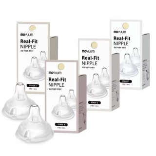 Núm Ti Thay Thế Bình Sữa Moyuum Đủ Size