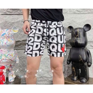  Quần Đùi nam- Quần Short DSQQ in HÌnh Lá đó Chất Vải Cao Cấp Thoáng Mát  CÓ SIZE lỚN mã quần dsq hottrenld 