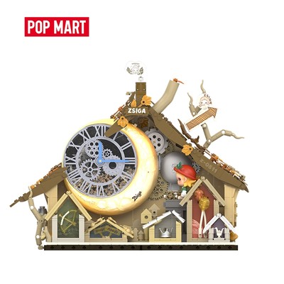 POP MART Zsiga Walking Into The Forest Series Blocks