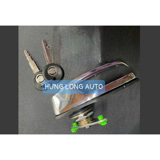 Tay mở thùng sau ISUZU DMAX